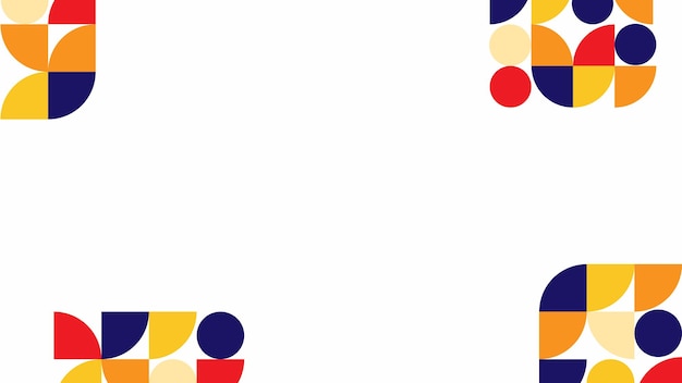 Fondo de geometría abstracta