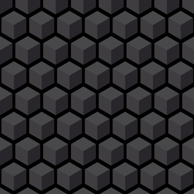 Fondo geométrico 3D