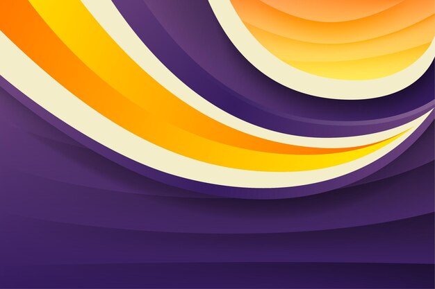 Fondo geométrico abstractamente colorido Diseño de fondo de color líquido Composición de formas fluidas