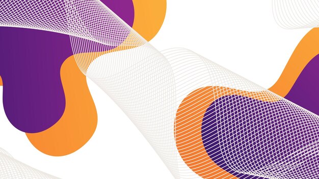 Fondo geométrico abstractamente colorido Diseño de fondo de color líquido