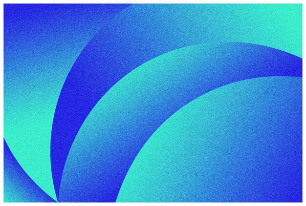 Fondo geométrico abstracto azul gradación de color gradiente efecto de grano de ruido moderno futurista