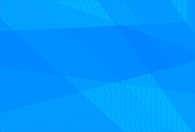 Fondo geométrico abstracto azul. Gráfico mínimo moderno. ilustración vectorial