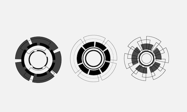 Fondo geométrico abstracto con bloques digitales isométricos Concepto de Blockchain y tecnología moderna