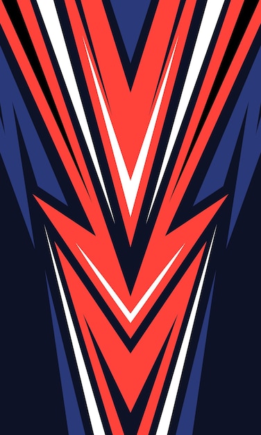 Fondo geométrico abstracto para camisetas deportivas de sublimación