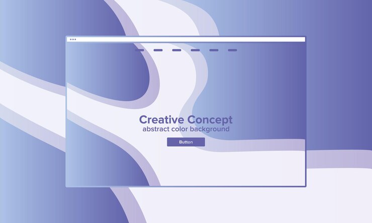 Vector fondo geométrico abstracto con colores brillantes concepto de diseño web creativo para la página de inicio
