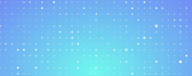 Fondo geométrico abstracto de cuadrados Fondo de píxeles azules con espacio vacío Ilustración vectorial