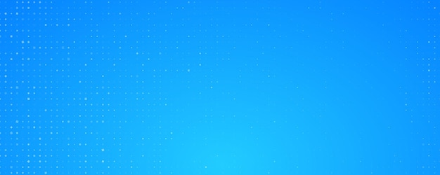 Fondo geométrico abstracto con cuadrados Fondo de píxeles azules con espacio vacío Ilustración vectorial
