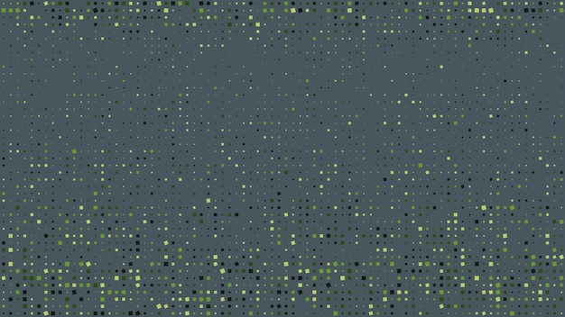 Fondo geométrico abstracto de cuadrados. Fondo de píxeles multicolor con espacio vacío. Ilustración vectorial.