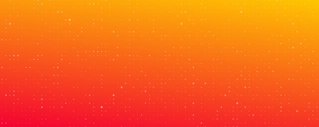 Fondo geométrico abstracto con cuadrados Fondo de píxeles naranja con espacio vacío