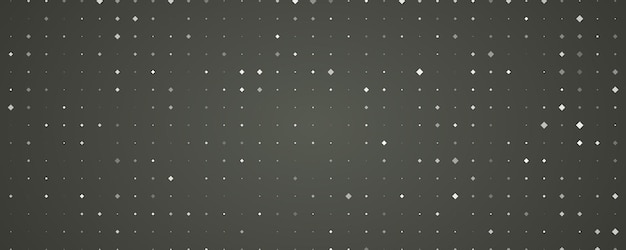 Fondo geométrico abstracto de cuadrados Fondo de píxeles oscuros con espacio vacío Ilustración vectorial