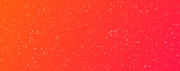 Fondo geométrico abstracto con cuadrados Fondo de píxeles rojos con espacio vacío Ilustración vectorial