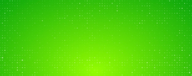 Fondo geométrico abstracto con cuadrados Fondo de píxeles verdes con espacio vacío Ilustración vectorial