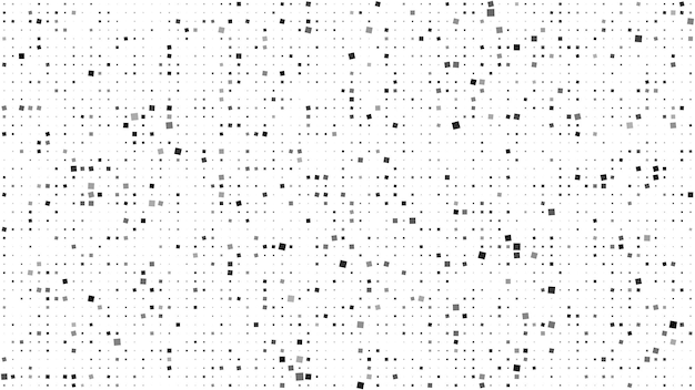 fondo geométrico abstracto con cuadrados