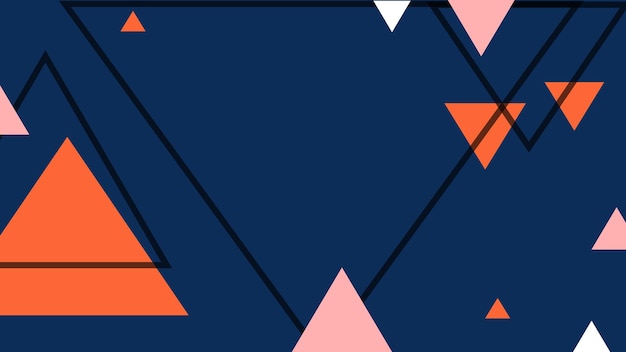 Fondo geométrico abstracto degradado