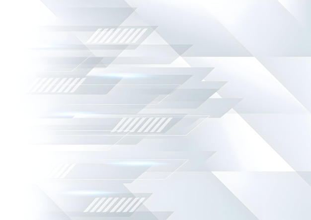 Fondo geométrico abstracto con efectos de luz