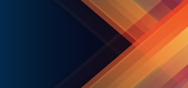 Fondo geométrico abstracto Estilo minimalista Plantilla de diseño para folletos volantes revista