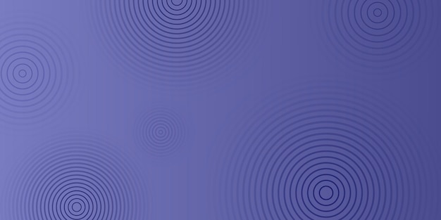 Fondo geométrico abstracto con fondo de círculo púrpura muy perigradiente
