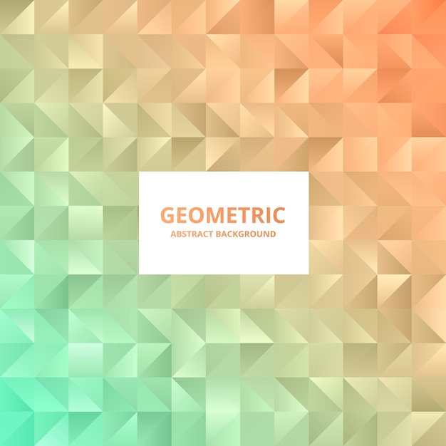 Fondo geométrico abstracto. Fondo de pantalla de polígono.