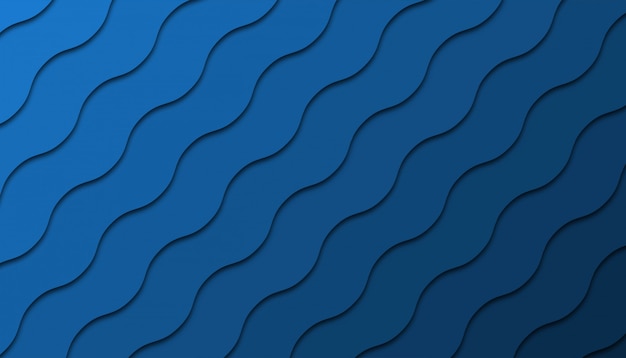 Fondo geométrico abstracto con formas de corte de papel.