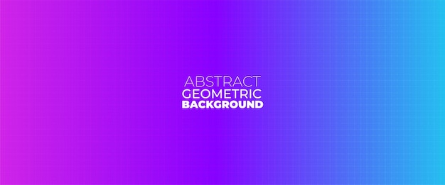 Fondo geométrico abstracto con gradiente de colores