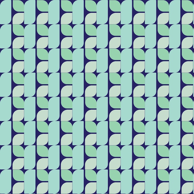 fondo geométrico abstracto ilustración vectorial de patrón sin costuras brillante
