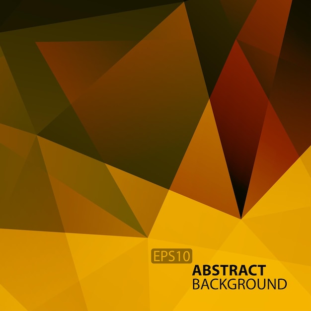 Fondo geométrico abstracto. Ilustración vectorial