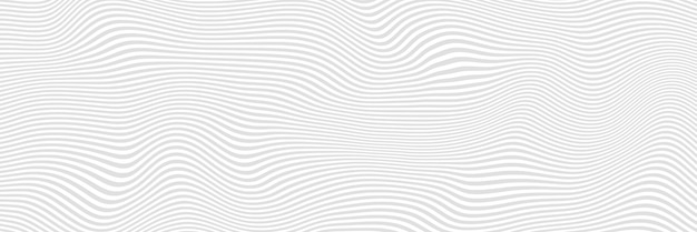 Fondo geométrico abstracto líneas curvas tonos de gris