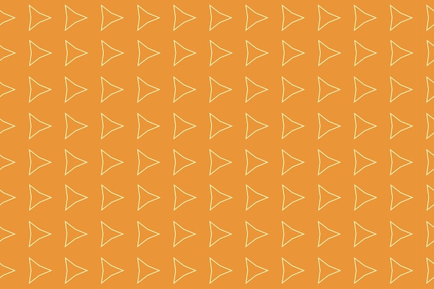 Fondo geométrico abstracto naranja formas dinámicas composición vector eps