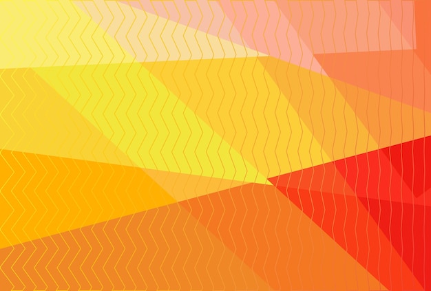 Fondo geométrico abstracto naranja. Gráfico mínimo moderno. ilustración vectorial