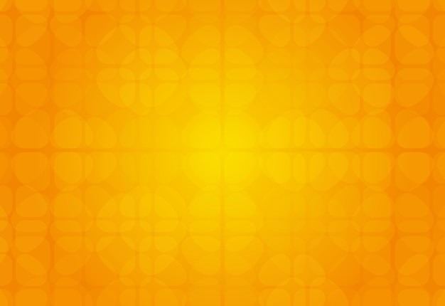 Fondo geométrico abstracto naranja