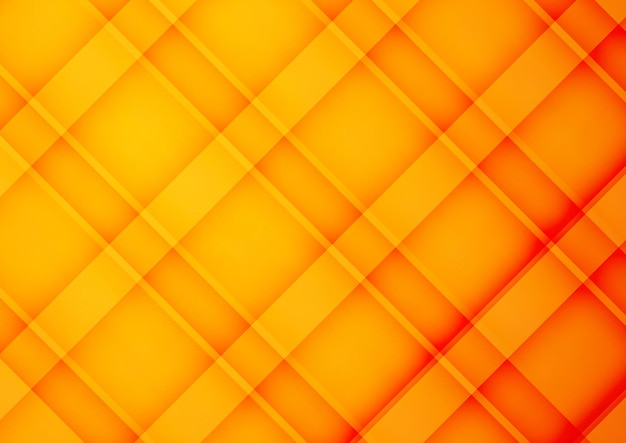 Fondo geométrico abstracto naranja