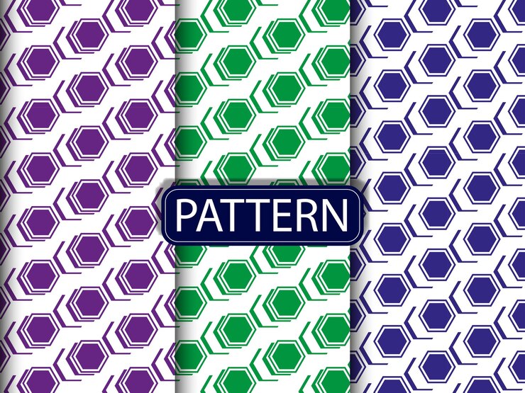 Fondo geométrico abstracto con patrón de forma de polígono