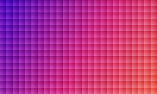 Fondo geométrico abstracto patrón de mosaico cuadrado brillante