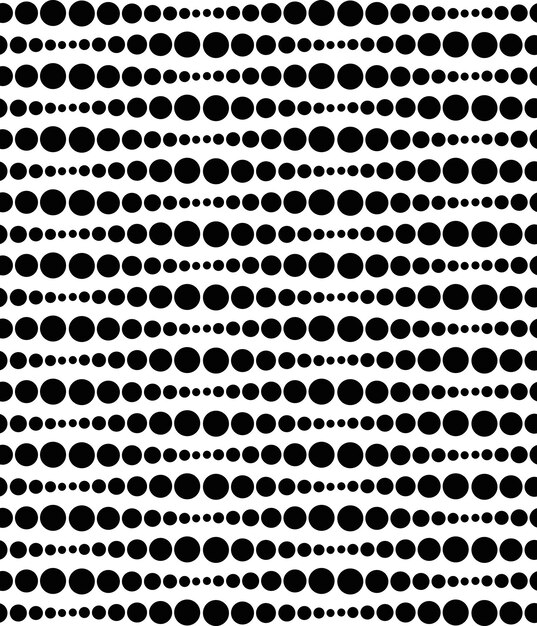 Fondo geométrico abstracto. Patrón transparente de semitono con puntos, círculos.