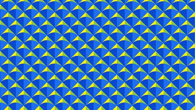 Fondo geométrico abstracto de patrón