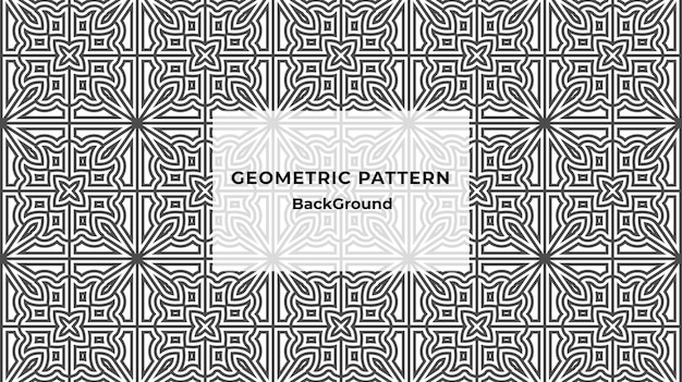 Fondo geométrico abstracto de patrones sin fisuras. para decoración de tarjetas de invitación