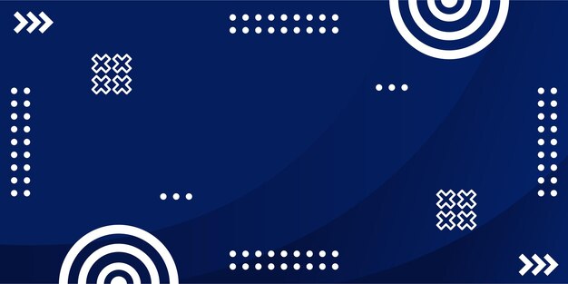 fondo geométrico abstracto plano vectorial