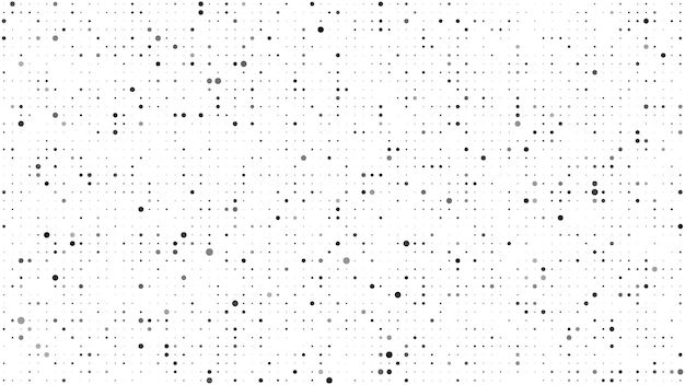 Fondo geométrico abstracto con puntos