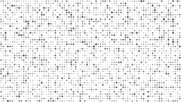 Fondo geométrico abstracto con puntos