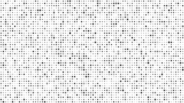 Fondo geométrico abstracto con puntos