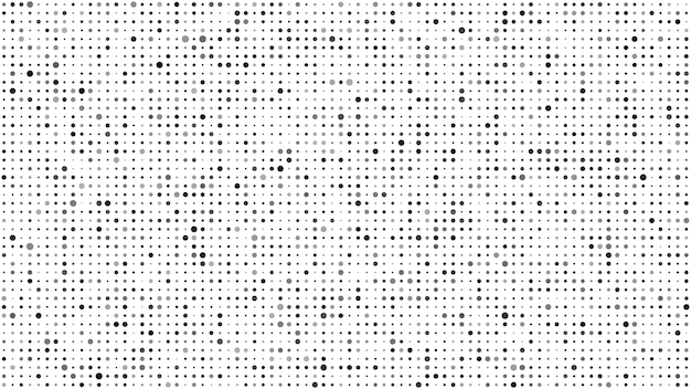 Fondo geométrico abstracto con puntos
