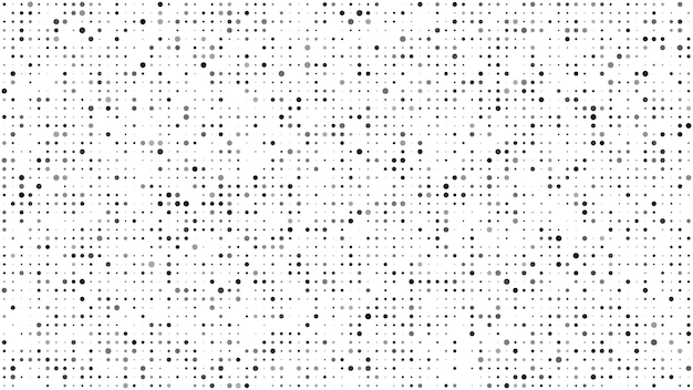 Fondo geométrico abstracto con puntos