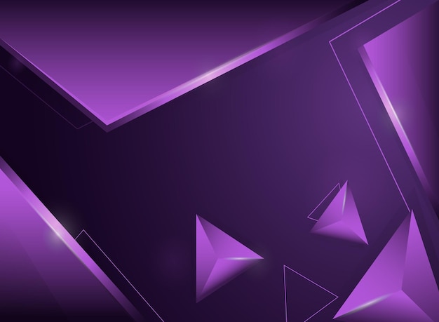 Fondo geométrico abstracto púrpura