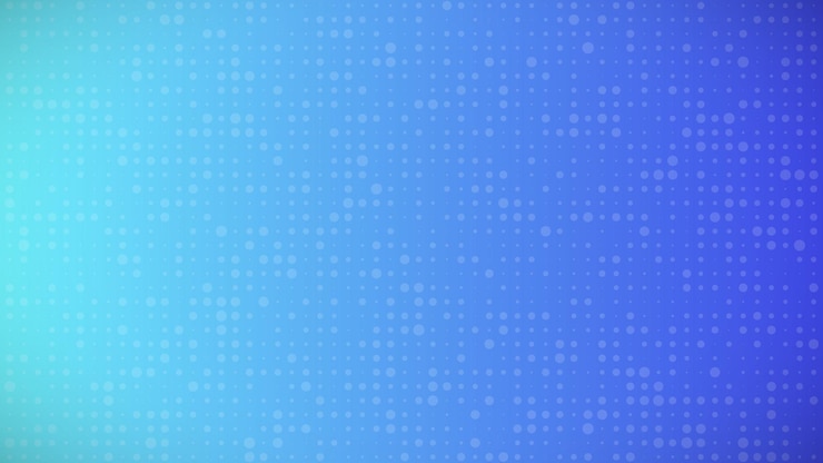 Vector fondo geométrico abstracto de sircles fondo de píxel azul con espacio vacío ilustración vectorial