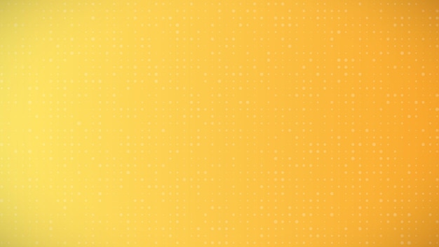 Fondo geométrico abstracto de sircles. Fondo de píxeles amarillo con espacio vacío. Ilustración vectorial.