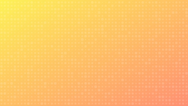 Fondo geométrico abstracto de sircles. Fondo de píxeles naranja con espacio vacío. Ilustración vectorial.