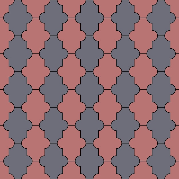 Fondo geométrico abstracto telón de fondo de patrones sin fisuras