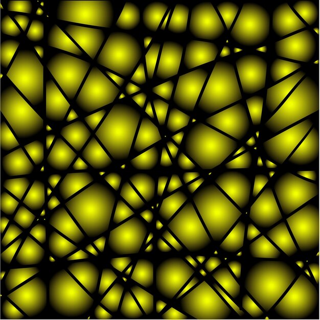 Fondo geométrico abstracto. triángulos sobre fondo de color
