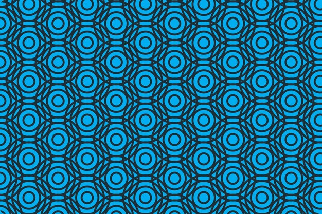 Fondo geométrico abstracto vectorial basado en el patrón de adornos étnicos
