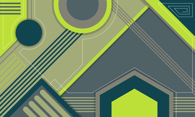 Fondo geométrico abstracto
